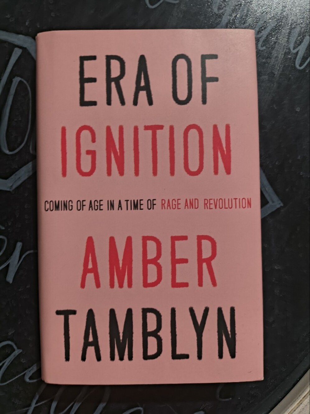 Amber Tamblyn - Era of Ignition (Pink Cover)